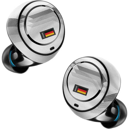 Germany Soccer Flag Amazon Echo Buds Skin